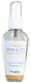 Spray & Go Sunscreen